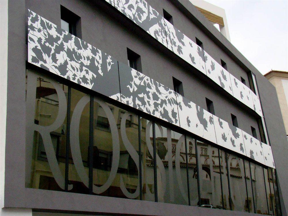 Rossio Hotel Portalegre Exterior foto